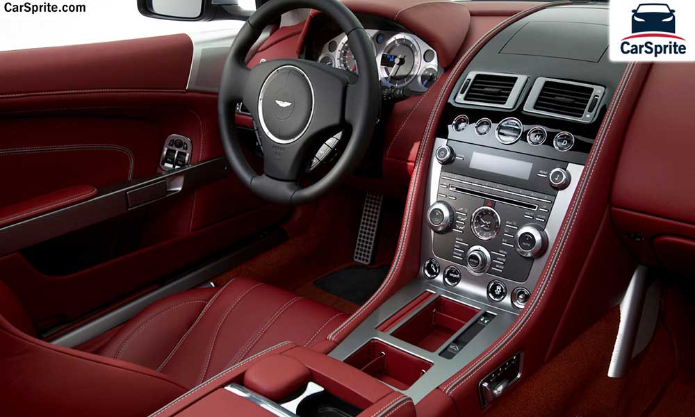 Aston Martin DB9 Volante 2017 prices and specifications in Oman | Car Sprite