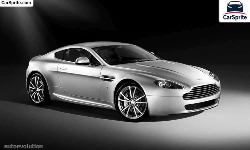 Aston Martin Vantage 2018 prices and specifications in Oman | Car Sprite