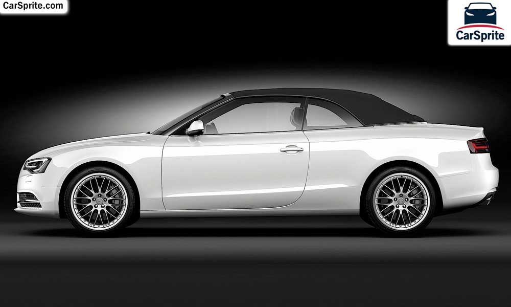 Audi A5 Cabriolet 2018 prices and specifications in Oman | Car Sprite