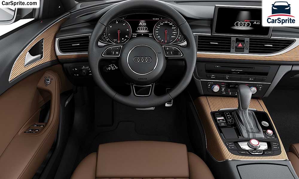 Audi A6 2018 prices and specifications in Oman | Car Sprite