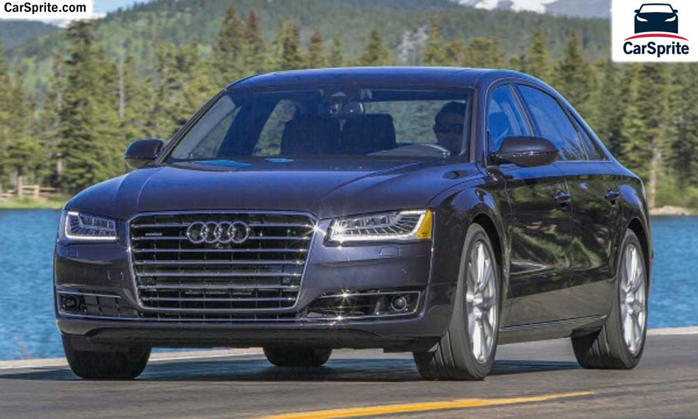 Audi A8 L 2017 prices and specifications in Oman | Car Sprite