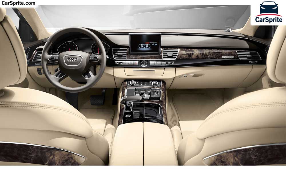 Audi A8 L 2018 prices and specifications in Oman | Car Sprite