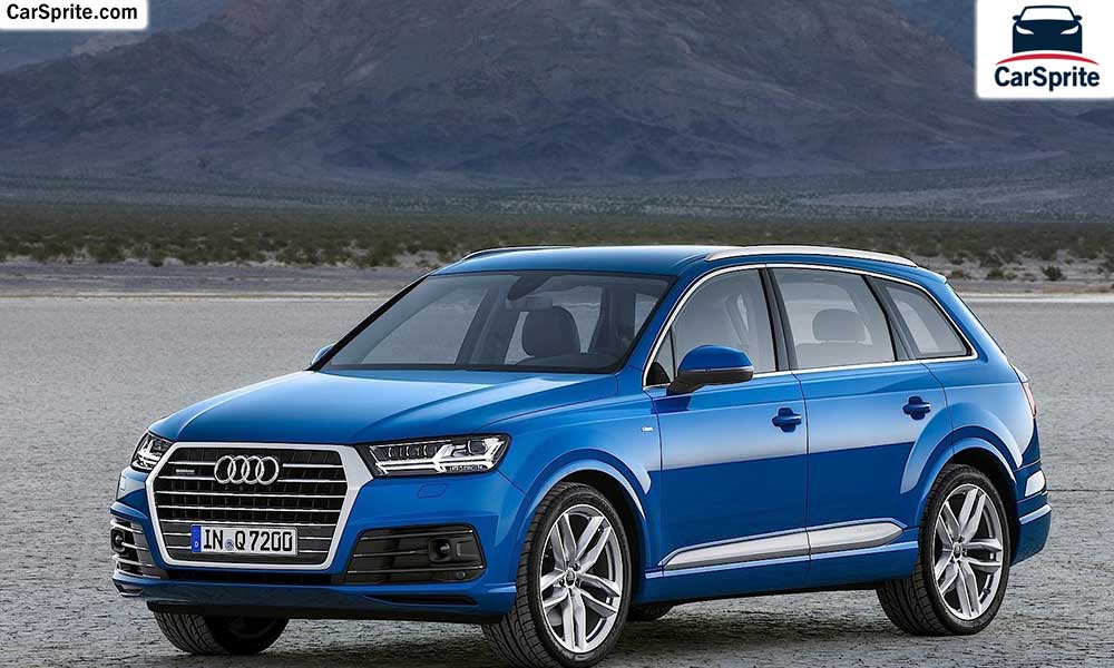 Audi Q7 2017 prices and specifications in Oman | Car Sprite