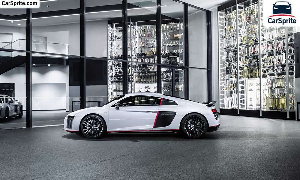 Audi R8 Coupe 2018 prices and specifications in Oman | Car Sprite