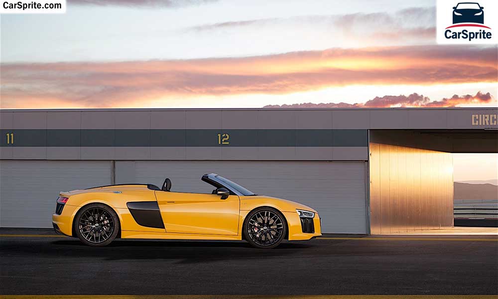 Audi R8 Spyder 2017 prices and specifications in Oman | Car Sprite