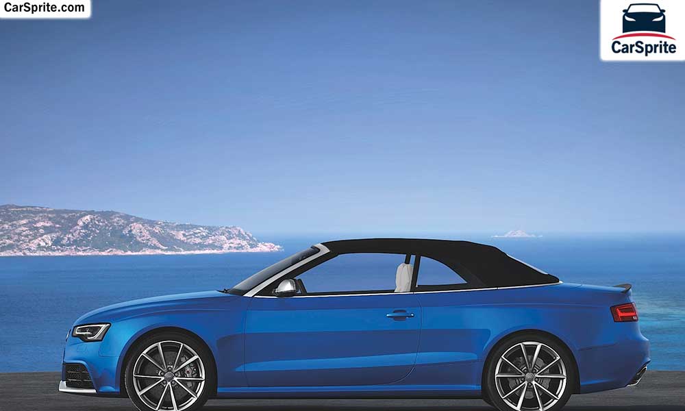 Audi RS5 Cabriolet 2017 prices and specifications in Oman | Car Sprite