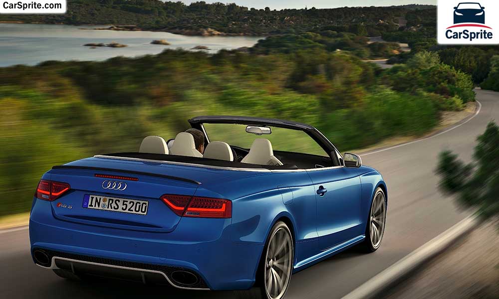 Audi RS5 Cabriolet 2017 prices and specifications in Oman | Car Sprite
