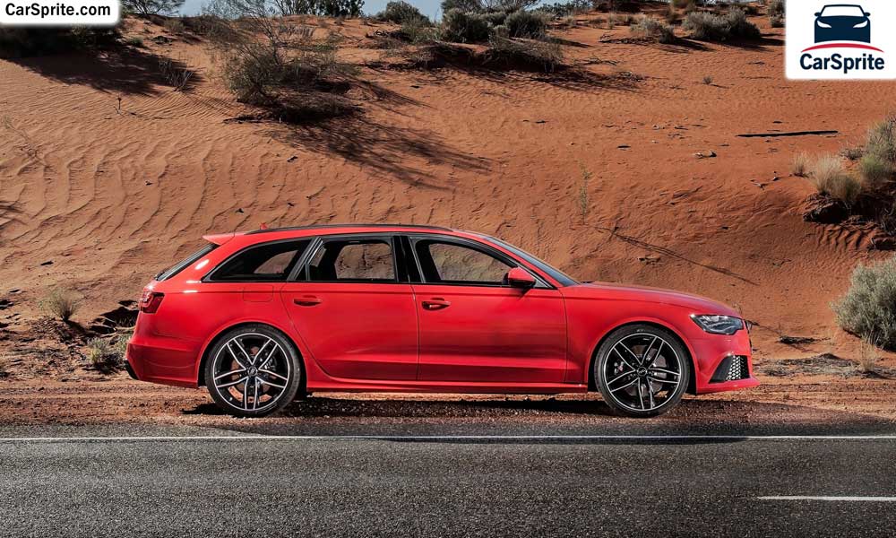 Audi RS6 Avant 2018 prices and specifications in Oman | Car Sprite