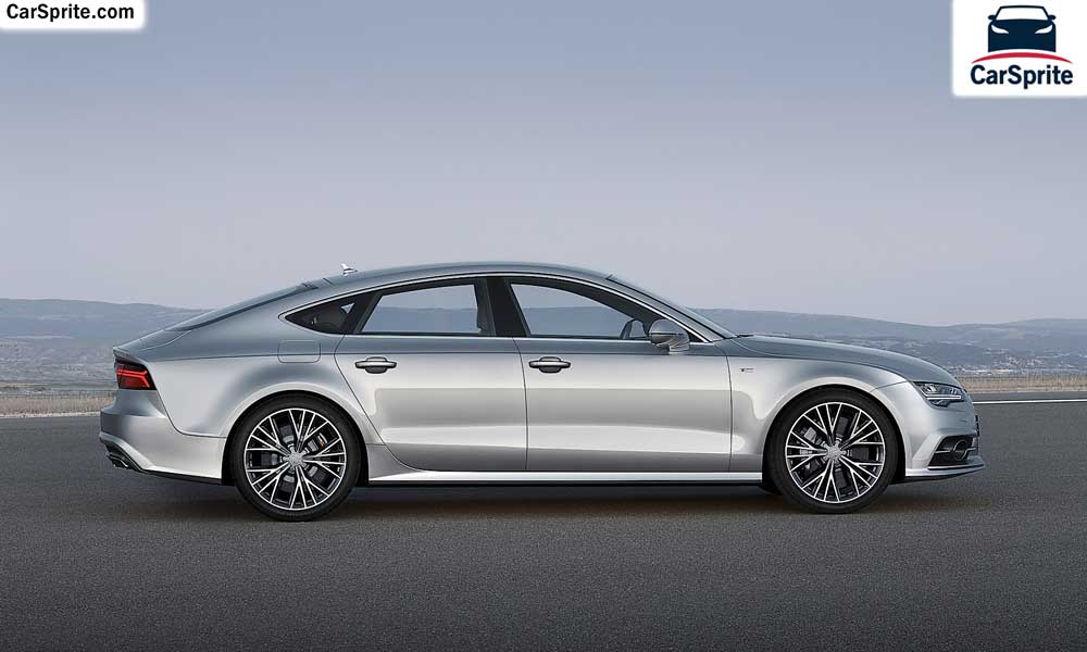 Audi S7 2018 prices and specifications in Oman | Car Sprite