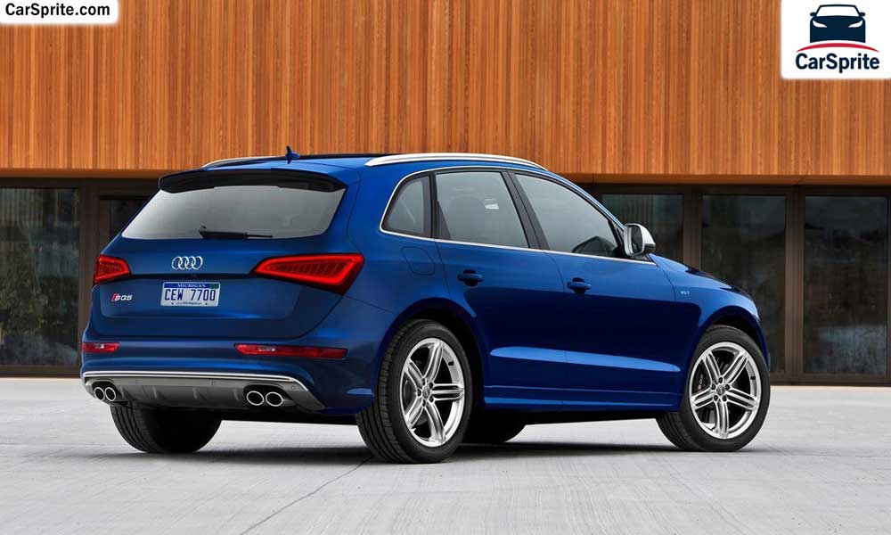 Audi SQ5 2017 prices and specifications in Oman | Car Sprite