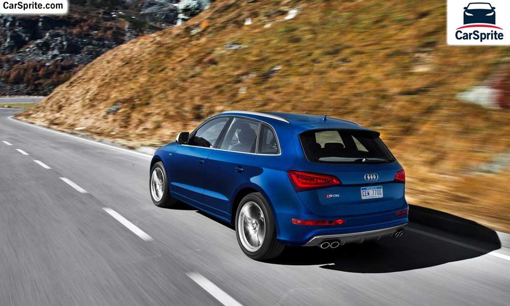 Audi SQ5 2017 prices and specifications in Oman | Car Sprite