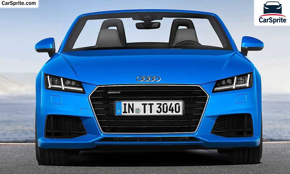 Audi TT Roadster 2017 prices and specifications in Oman | Car Sprite