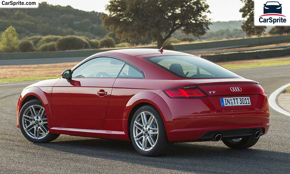 Audi TTS Coupe 2017 prices and specifications in Oman | Car Sprite