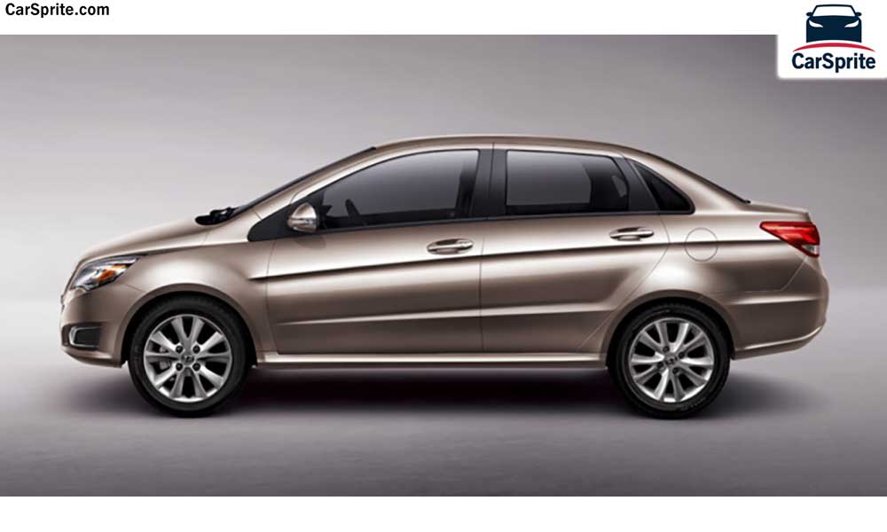 BAIC A1 Sedan 2018 prices and specifications in Oman | Car Sprite