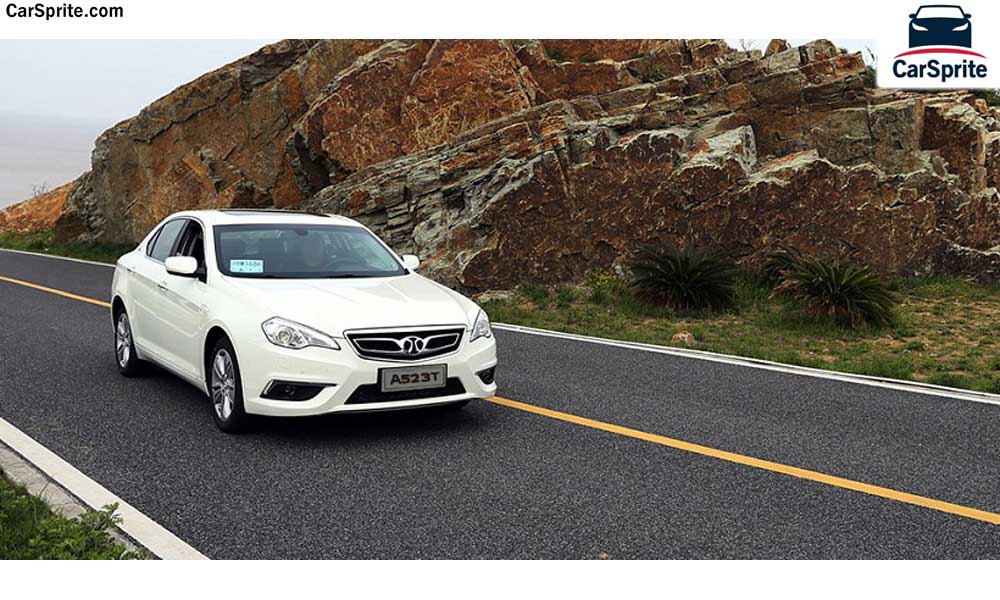 BAIC A5 2018 prices and specifications in Oman | Car Sprite