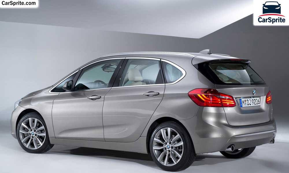 BMW 2 Series Active Tourer 2017 prices and specifications in Oman | Car Sprite