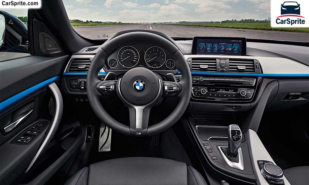 BMW 3 Series Gran Turismo 2017 prices and specifications in Oman | Car Sprite