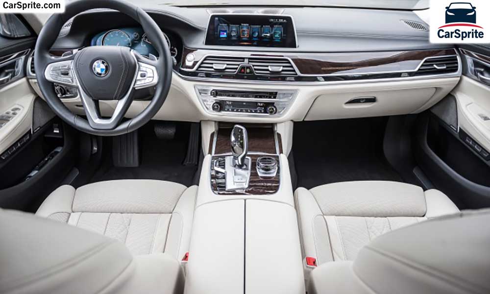 BMW 7 Series 2018 prices and specifications in Oman | Car Sprite