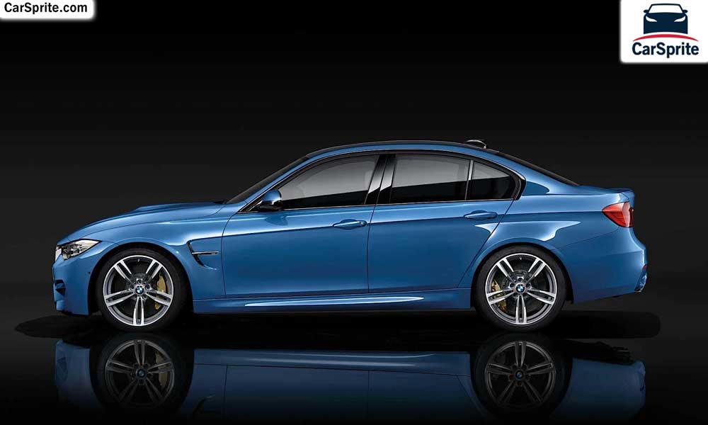 BMW M3 Sedan 2018 prices and specifications in Oman | Car Sprite