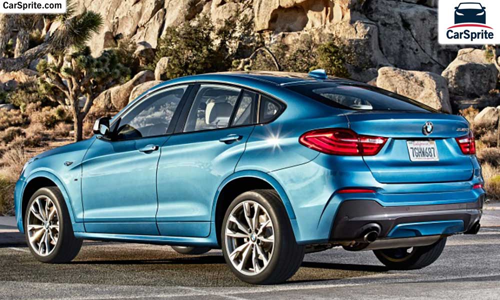 BMW X4 2017 prices and specifications in Oman | Car Sprite
