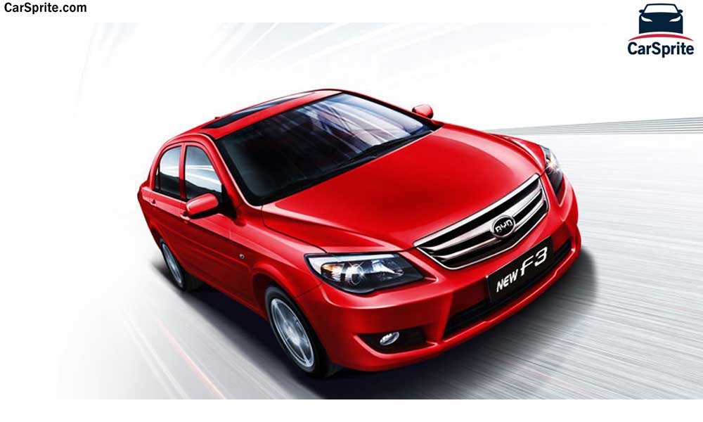 BYD F3 2018 prices and specifications in Oman | Car Sprite
