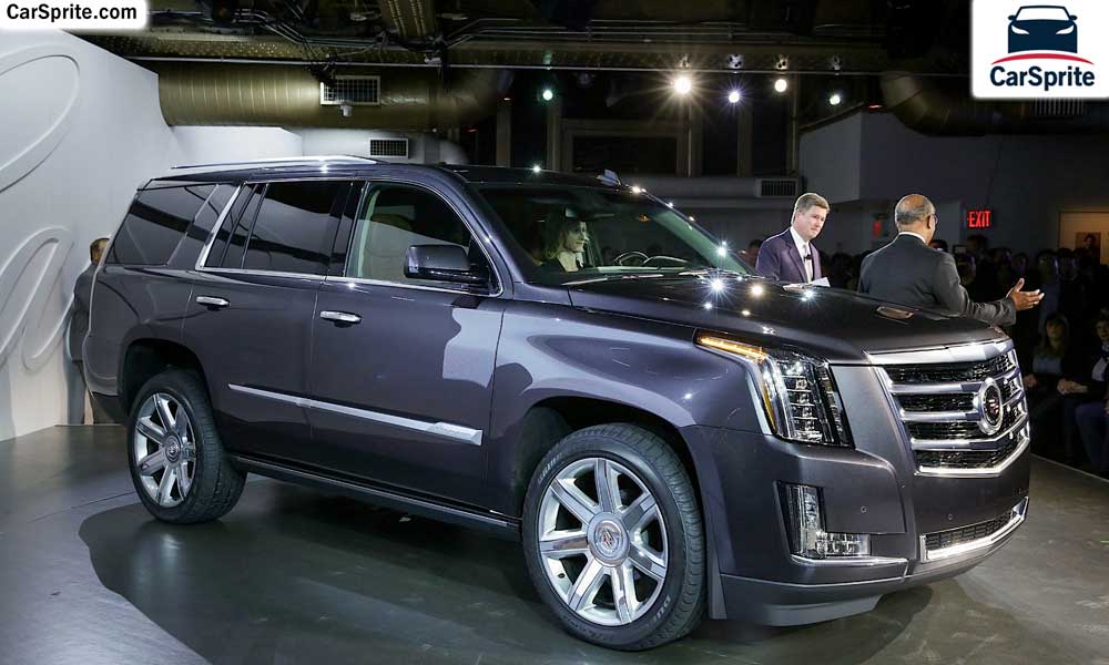 Cadillac Escalade 2018 prices and specifications in Oman | Car Sprite