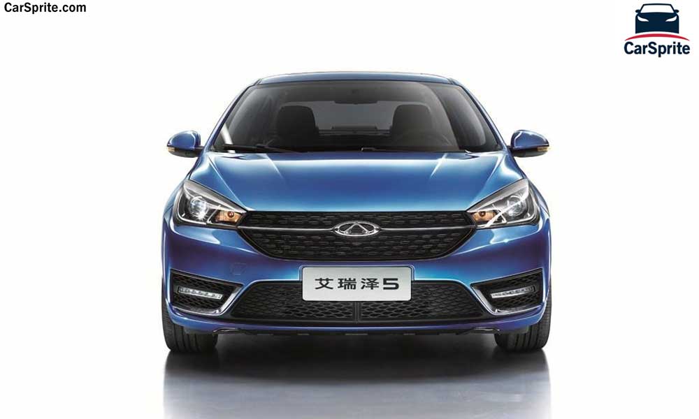 Chery Arrizo5 2017 prices and specifications in Oman | Car Sprite