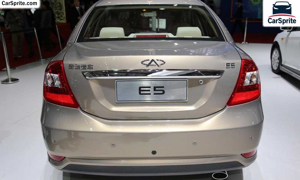 Chery E5 2018 prices and specifications in Oman | Car Sprite