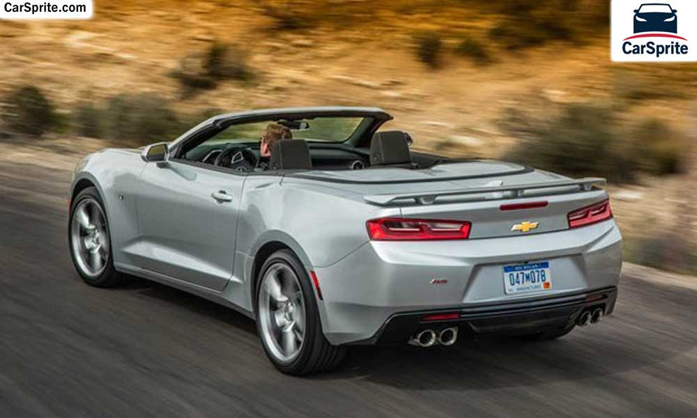 Chevrolet Camaro Convertible 2018 prices and specifications in Oman | Car Sprite