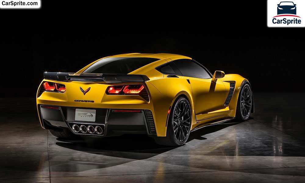 Chevrolet Corvette 2018 prices and specifications in Oman | Car Sprite
