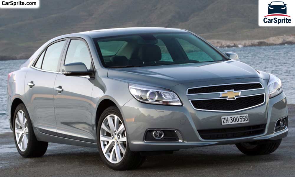 Chevrolet Malibu 2017 prices and specifications in Oman | Car Sprite