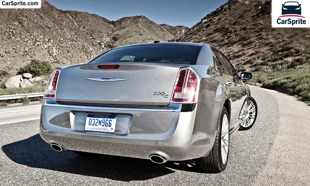 Chrysler 300C 2018 prices and specifications in Oman | Car Sprite