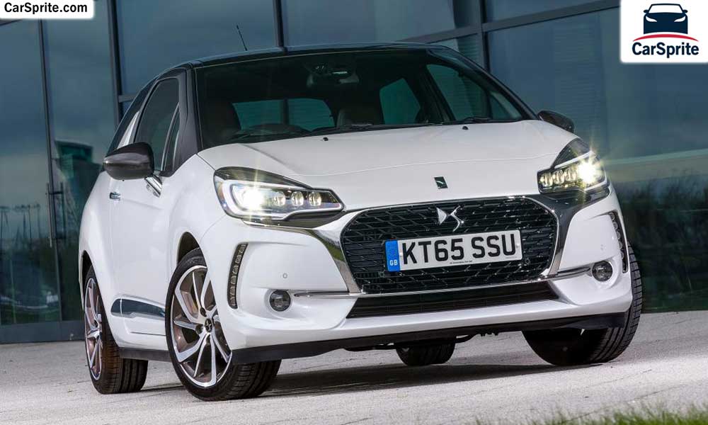 Citroen DS3 2017 prices and specifications in Oman | Car Sprite