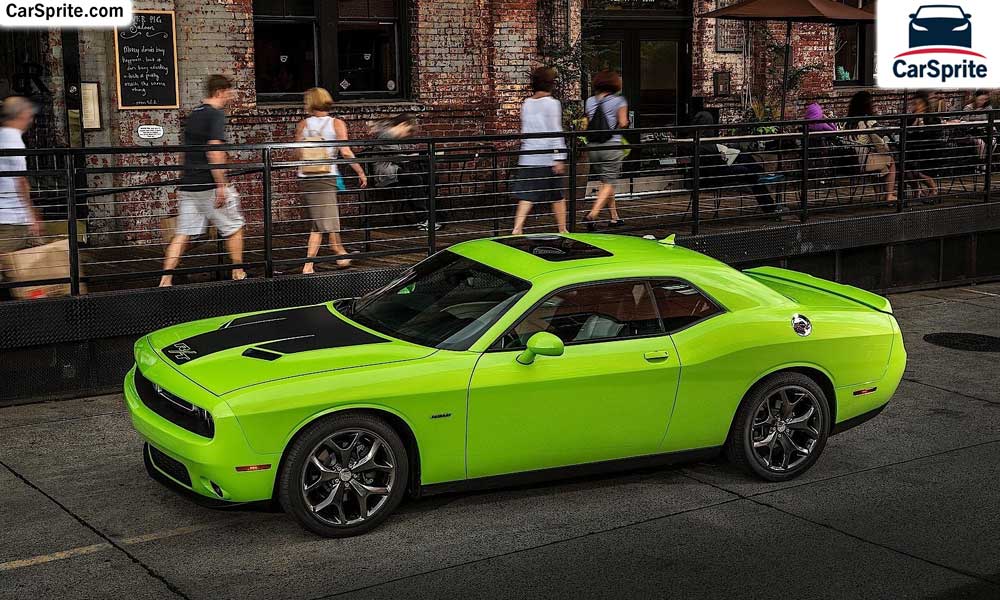 Dodge Challenger 2018 prices and specifications in Oman | Car Sprite