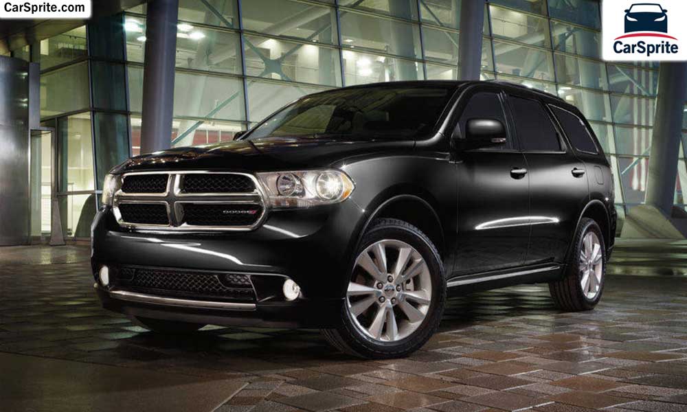Dodge Durango 2018 prices and specifications in Oman | Car Sprite