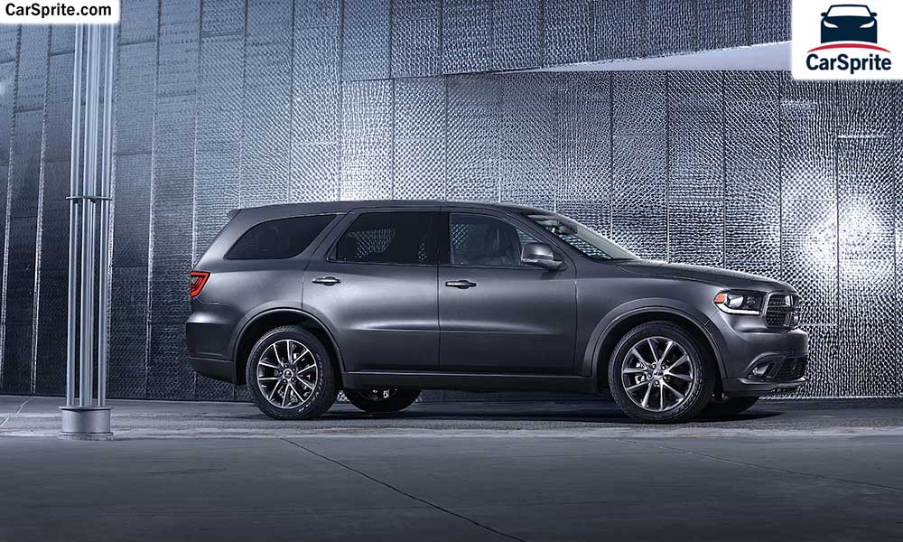 Dodge Durango 2018 prices and specifications in Oman | Car Sprite