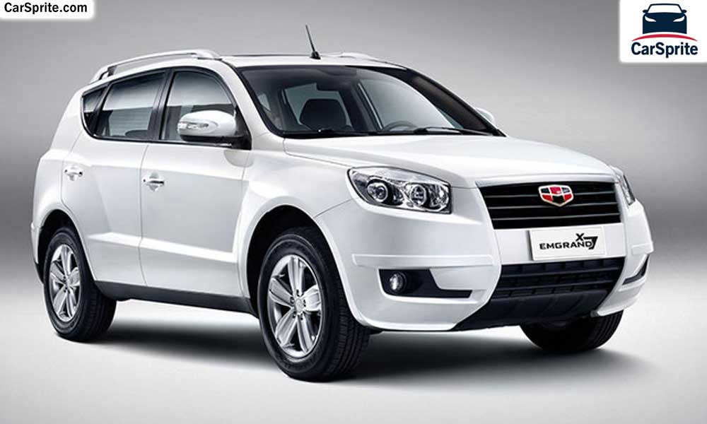 Geely Emgrand X7 2017 prices and specifications in Oman | Car Sprite