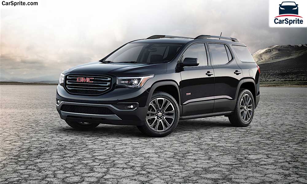 GMC Acadia 2018 prices and specifications in Oman | Car Sprite