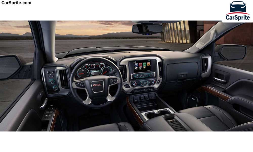 GMC Sierra 2018 prices and specifications in Oman | Car Sprite