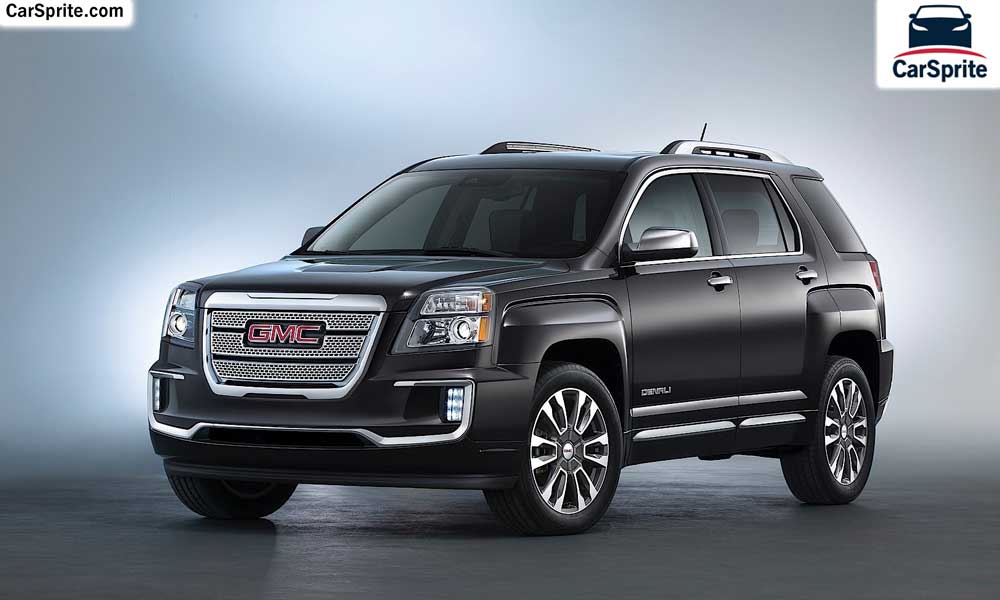 GMC Terrain 2017 prices and specifications in Oman | Car Sprite