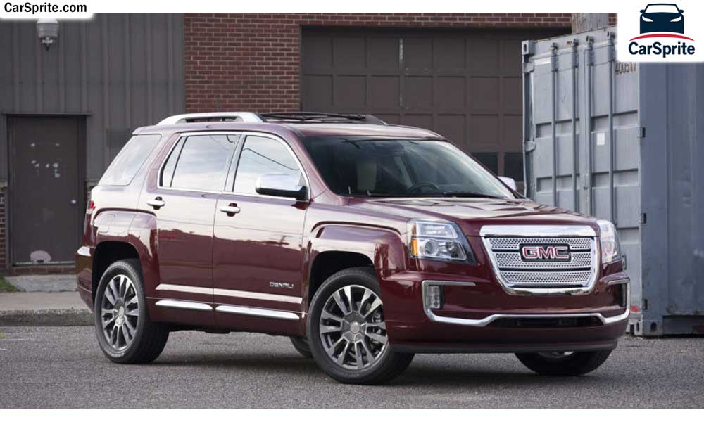 GMC Terrain 2018 prices and specifications in Oman | Car Sprite