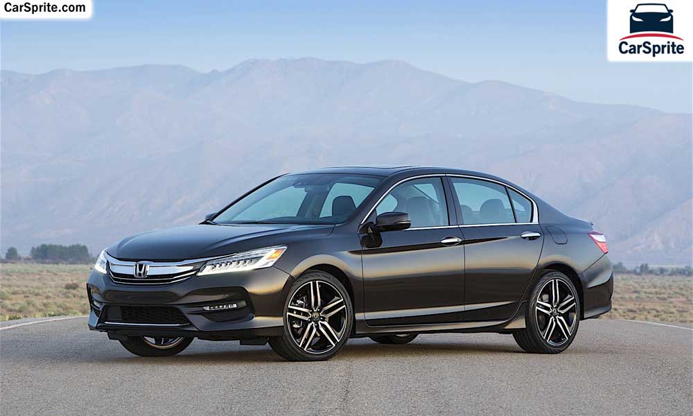 Honda Accord 2018 prices and specifications in Oman | Car Sprite