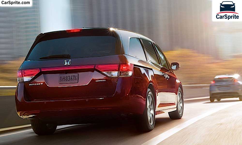Honda Odyssey 2017 prices and specifications in Oman | Car Sprite
