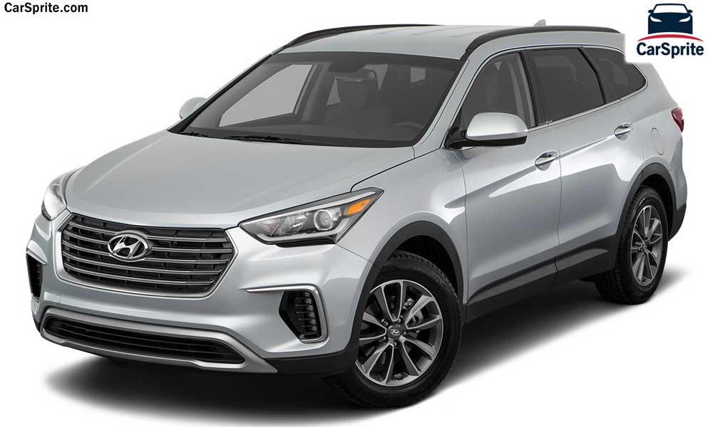 Hyundai Grand Santa Fe 2017 prices and specifications in Oman | Car Sprite