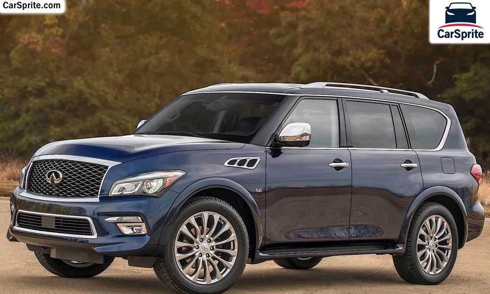Infiniti QX80 2017 prices and specifications in Oman | Car Sprite