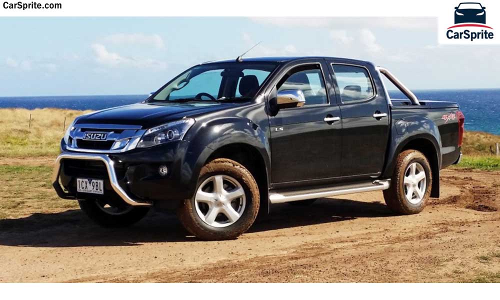Isuzu D-MAX 2017 prices and specifications in Oman | Car Sprite