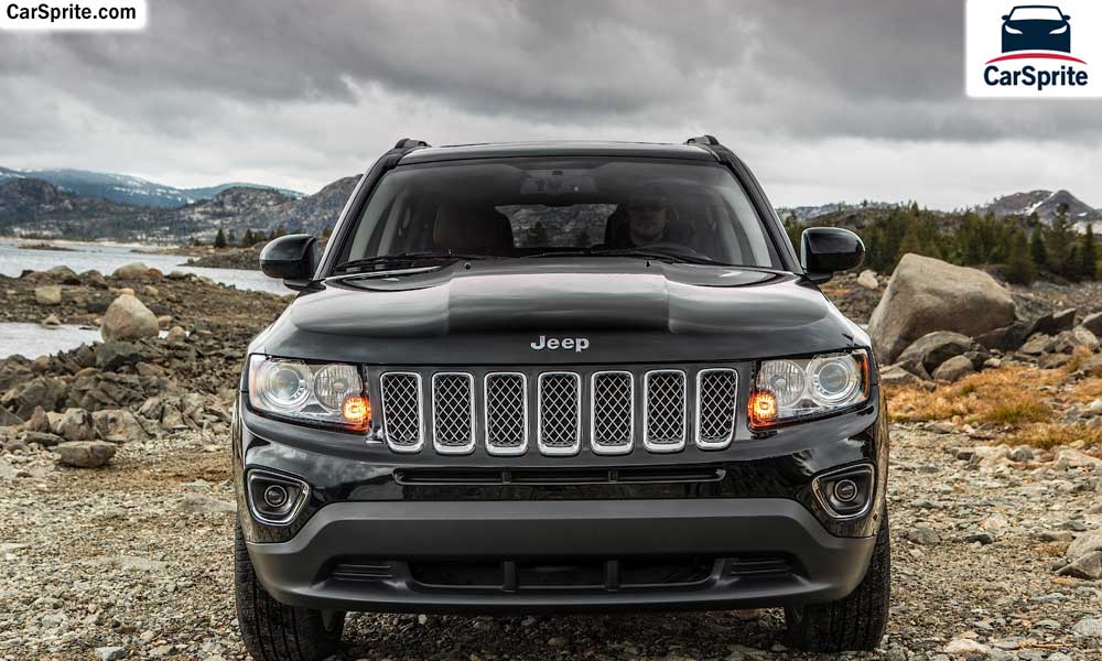 Jeep Compass 2017 prices and specifications in Oman | Car Sprite