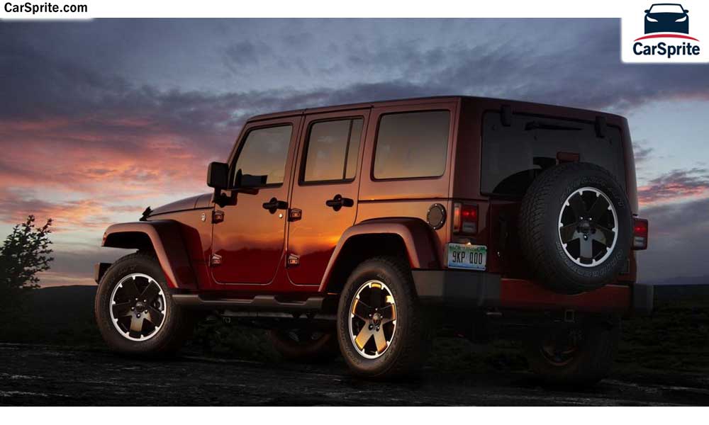 Jeep Wrangler Unlimited 2018 prices and specifications in Oman | Car Sprite