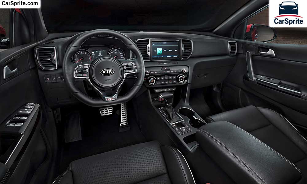 Kia Sportage 2018 prices and specifications in Oman | Car Sprite
