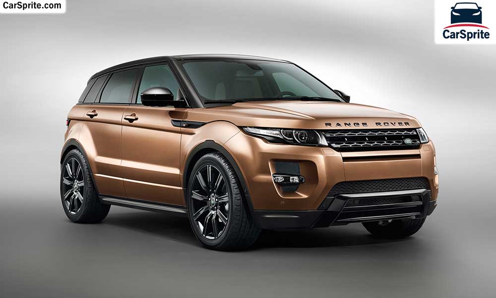 Land Rover Range Rover Evoque 2017 prices and specifications in Oman | Car Sprite